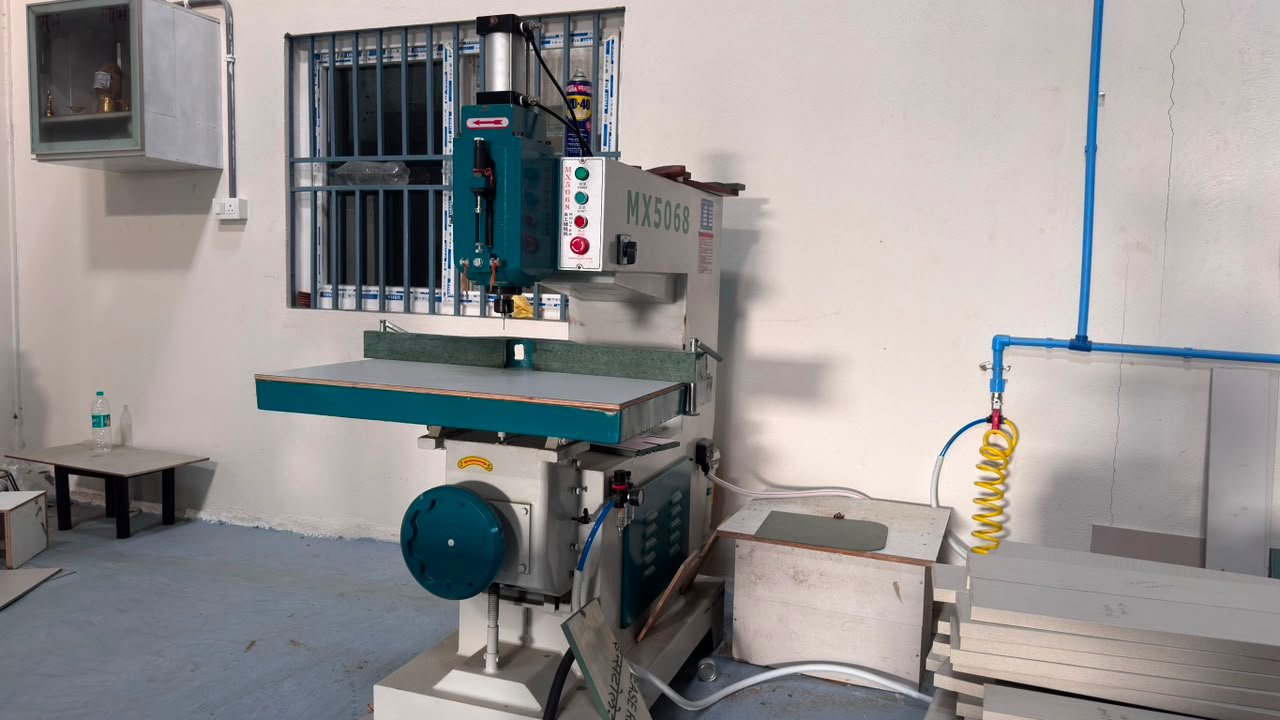 Multiboring Machine